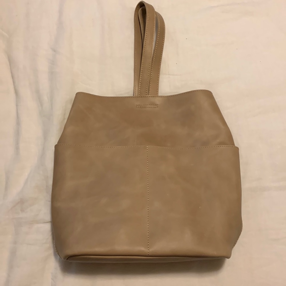 COPY - Able Selam Leather Backpack